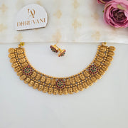 Dhanalaxmi Antique necklace