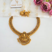 Antique lakshmi Necklace
