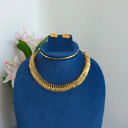 Sri Lakshmi coin necklace