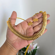 Sri Lakshmi coin necklace