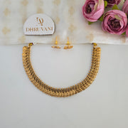 Sri Lakshmi coin necklace