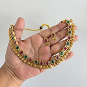 Ratna lakshmi necklace