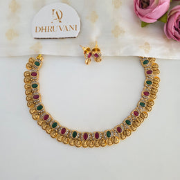 Ratna lakshmi necklace