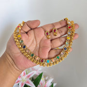 Ratna lakshmi necklace