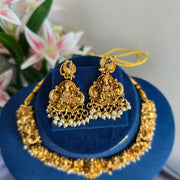 Annapurna  Necklace Gold