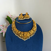 Annapurna  Necklace Gold