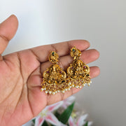 Annapurna  Necklace Gold