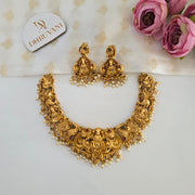 Annapurna  Necklace Gold
