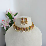 Vrinda Lakshmi Necklace