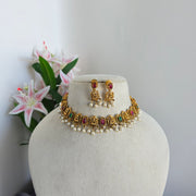 Vrinda Lakshmi Necklace