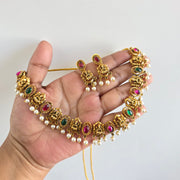 Vrinda Lakshmi Necklace
