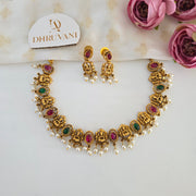 Vrinda Lakshmi Necklace