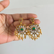 Kundan choker necklace set