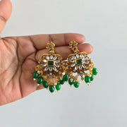 Kundan choker necklace set