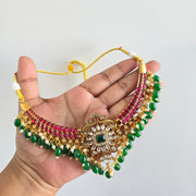 Kundan choker necklace set