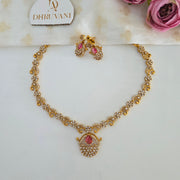 Classic Diamond necklace Premium