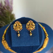 Lakshmi Necklace Gold replica