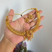 Lakshmi Necklace Gold replica