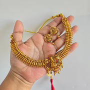 Lakshmi Necklace Gold replica
