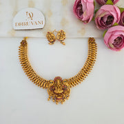 Lakshmi Necklace Gold replica