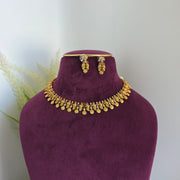 Peacock non idol necklace