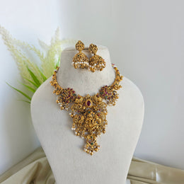 Sri lakshmi necklace