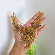 Sri lakshmi necklace