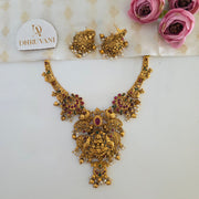 Sri lakshmi necklace