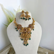 Sri lakshmi necklace