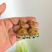Sri lakshmi necklace