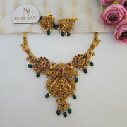 Sri lakshmi necklace