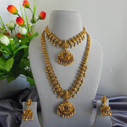 Lakshmi Devi Antique Bridal set