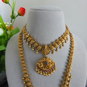 Lakshmi Devi Antique Bridal set
