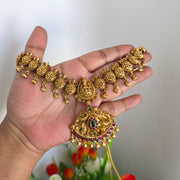 Lakshmi Devi Antique Bridal set