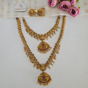 Lakshmi Devi Antique Bridal set