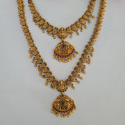 Lakshmi Devi Antique Bridal set