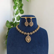 Premium Monica Diamond necklace