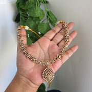 Premium Monica Diamond necklace
