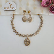 Premium Monica Diamond necklace