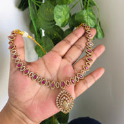 Premium Monica Diamond necklace