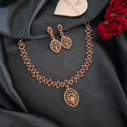 Premium Monica Diamond necklace