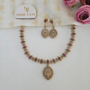 Premium Monica Diamond necklace