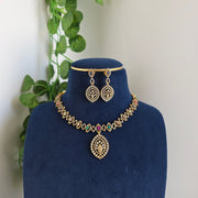 Premium Monica Diamond necklace