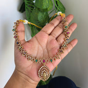 Premium Monica Diamond necklace