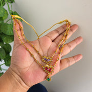 Multicolor Daisy AD necklace