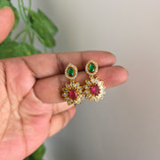 Multicolor Daisy AD necklace