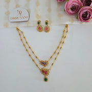 Multicolor Daisy AD necklace