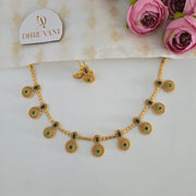 Non idol circle necklace