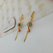 Needle Earcuff earrings