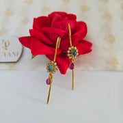Needle Earcuff earrings